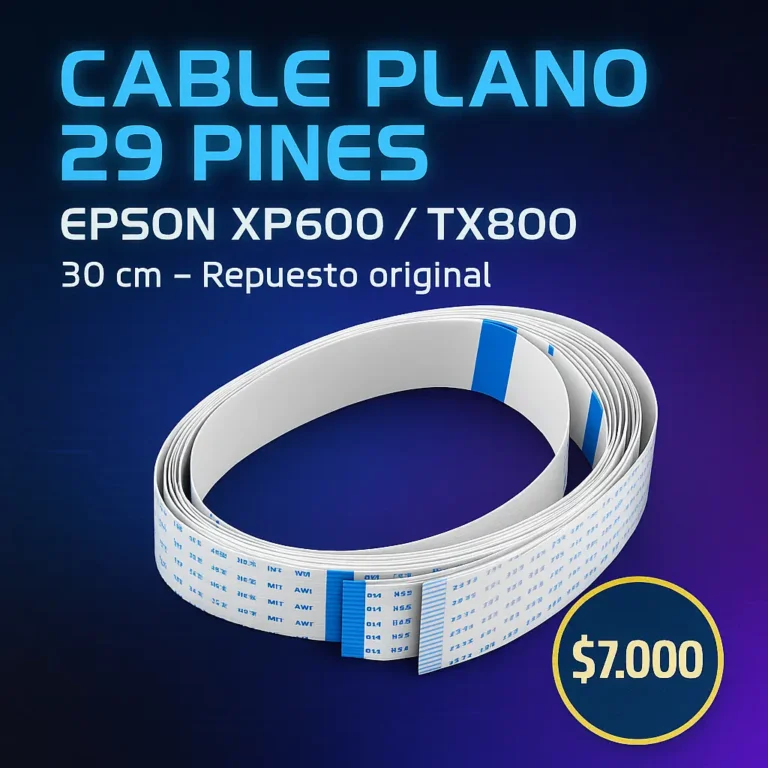 Cable-Plano-29-Pines-para-Cabezal-EPSON-XP600-_-TX800-–-30-cm