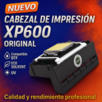 Cabezal Epson XP600 Original para Plotter DTF, UV y Ecosolvente