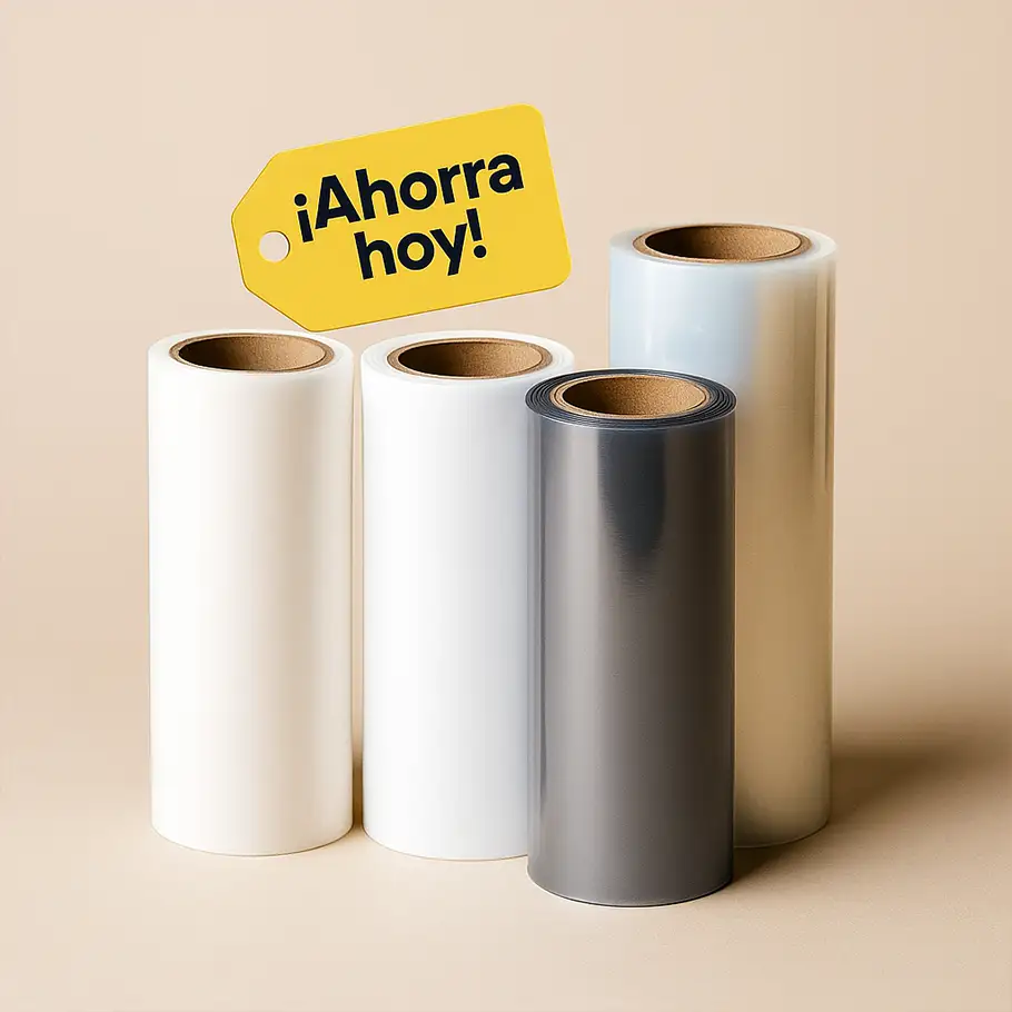 Rollos de film DTF y UV DTF con etiqueta ¡Ahorra hoy!