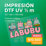 impresion dtf uv medio metro subliteamps