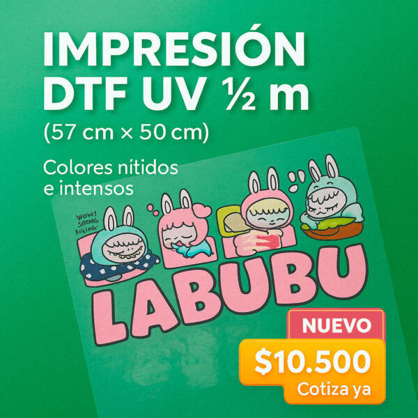 impresion dtf uv medio metro subliteamps