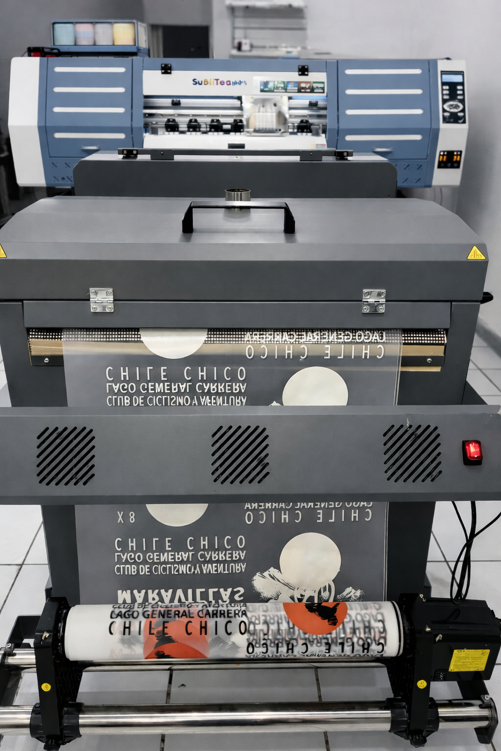 Impresión DTF Textil