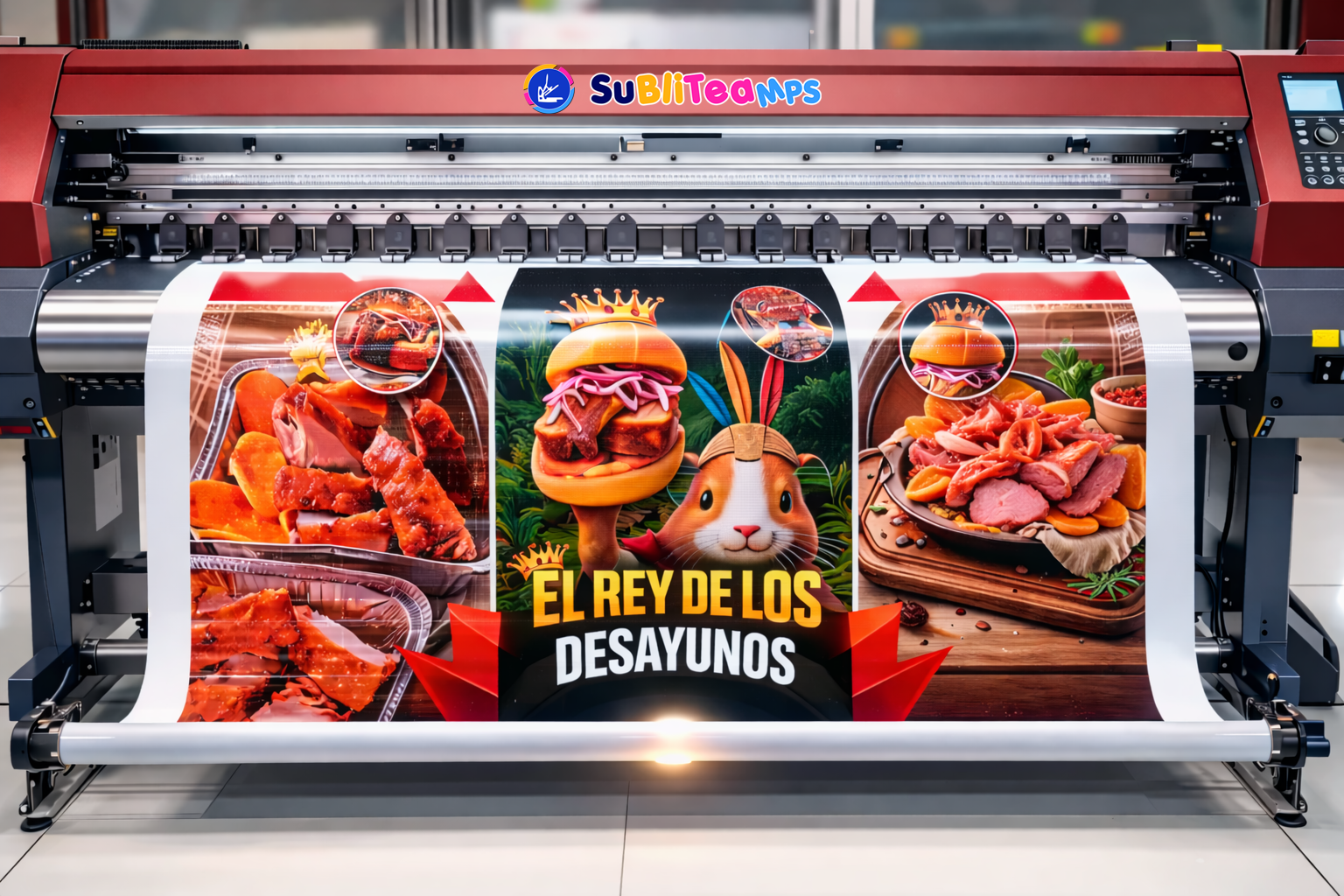 Impresión de Pendones