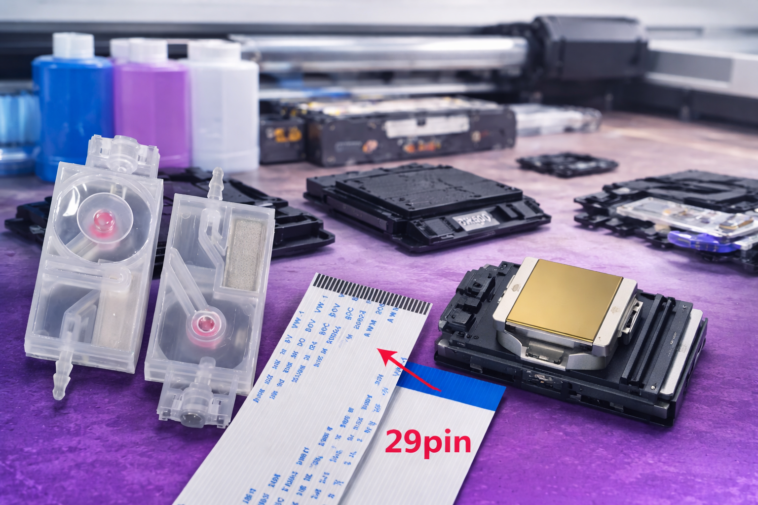 Repuestos para Plotter