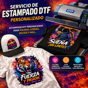 DTF Estampados Personalizados